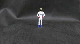 Figures diorama - Ayton Senna Toleman 1984  - 1:43 - Cartrix - CT033 - CT033 | Toms Modelautos