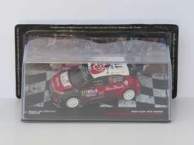 Citroen  - C3 WRC #11 2018 red/white/grey - 1:43 - Magazine Models - RAcitC3 - MagRAcitC3-11 | Toms Modelautos