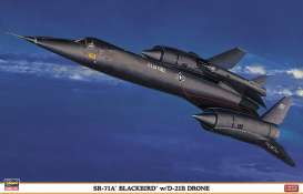 Planes  - SR-71A BLACKBIRD  - 1:72 - Hasegawa - 02041 - has02041 | Toms Modelautos