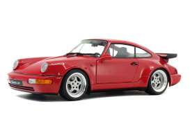 Porsche  - 911 3.6 red - 1:18 - Solido - 1803402 - soli1803402 | Toms Modelautos