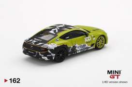 Bentley  - Continental GT *Pikes Peak* 2019 green/black - 1:64 - Mini GT - 00162-L - MGT00162LHD | Toms Modelautos