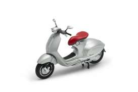 Vespa  - 946 2014 silver - 1:18 - Welly - 12849 - welly12849 | Toms Modelautos