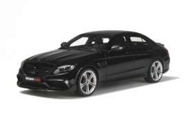 Brabus  - 650 black - 1:18 - GT Spirit - 132 - GT132 | Toms Modelautos