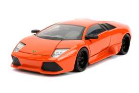 Lamborghini  - Murcialago orange - 1:24 - Jada Toys - 30765 - jada30765 | Toms Modelautos
