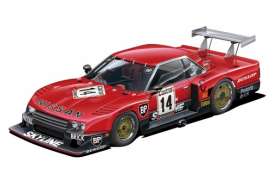 Nissan  - 1982  - 1:24 - Aoshima - 06124 - abk06124 | Toms Modelautos