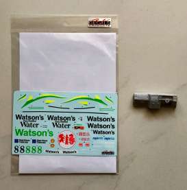 Ford  - Sierra RS500 1989  - 1:24 - S.K. Decals - 24057 - SK24057 | Toms Modelautos