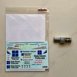 Ford  - Sierra RS500 1989  - 1:24 - S.K. Decals - 24058 - SK24058 | Toms Modelautos