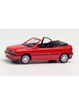 Volkswagen  - Golf III convertible red - 1:87 - Herpa - herpa021548-002 | Toms Modelautos