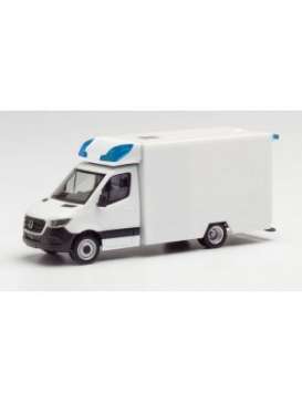 Mercedes Benz  - Sprinter white - 1:87 - Herpa - herpa013826 | Toms Modelautos