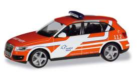 Audi  - Q5 orange/white - 1:87 - Herpa - herpa095532 | Toms Modelautos