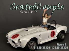 Figures  - Weekend Car Show. 2019  - 1:18 - American Diorama - 38220 - AD38220 | Toms Modelautos