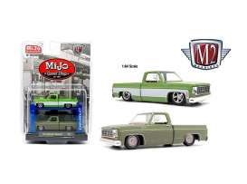 Chevrolet - Silverado 1975 various - 1:64 - M2 Machines - 33000MJS01 - m2-33000MJS01 | Toms Modelautos Chevrolet - Silverado 1975 various - 1:64 - M2 Machines - 33000MJS01 - m2-33000MJS01 | Toms Modelautos