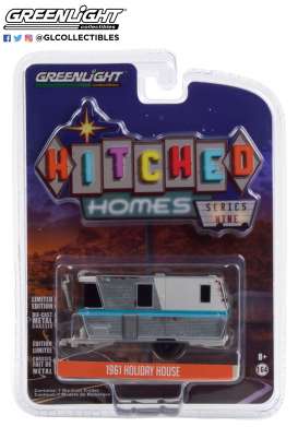 Holiday House  - 1961 weathered - 1:64 - GreenLight - 34090A - gl34090A | Toms Modelautos