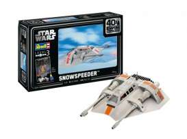 Star Wars  - Snowspeeder  - 1:29 - Revell - Germany - 05679 - revell05679 | Toms Modelautos