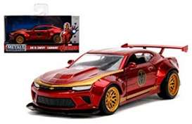 Chevrolet  - Camaro *Iron Man* 2016 red/gold - 1:32 - Jada Toys - 30298 - jada30298 | Toms Modelautos