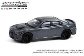Dodge  - Charger 2018 crystal/black - 1:64 - GreenLight - 13290D - gl13290D | Toms Modelautos