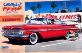 Chevrolet  - Impala Sports Coupe 1959  - 1:32 - Gunze Sangyo - gunze168 | Toms Modelautos