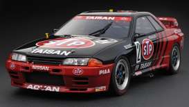 Nissan  - 1993 red/black - 1:18 - Ignition - IG2111 - IG2111 | Toms Modelautos
