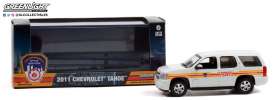 Chevrolet  - Tahoe 2011 white - 1:43 - GreenLight - 86189 - gl86189 | Toms Modelautos