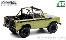 Ford  - Bronco 1975 green - 1:18 - GreenLight - 19100 - gl19100 | Toms Modelautos