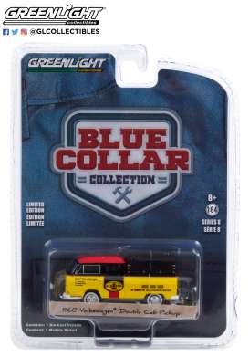 Volkswagen - Doka 1968 - 1:64 - GreenLight - 35180A - gl35180A | Toms Modelautos Volkswagen - Doka 1968 - 1:64 - GreenLight - 35180A - gl35180A | Toms Modelautos