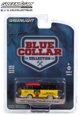 Volkswagen  - Doka 1968  - 1:64 - GreenLight - 35180A - gl35180A | Toms Modelautos