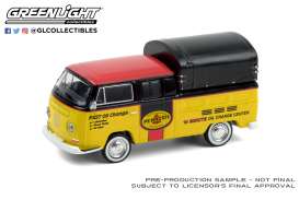 Volkswagen  - Doka 1968  - 1:64 - GreenLight - 35180A - gl35180A | Toms Modelautos