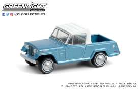 Jeep  - Commando 1970 light blue - 1:64 - GreenLight - 35180B - gl35180B | Toms Modelautos