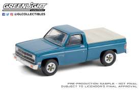 Chevrolet - Custom DeLuxe 1981 light blue - 1:64 - GreenLight - 35180D - gl35180D | Toms Modelautos Chevrolet - Custom DeLuxe 1981 light blue - 1:64 - GreenLight - 35180D - gl35180D | Toms Modelautos