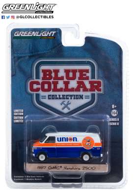 GMC  - Vandura 1987  - 1:64 - GreenLight - 35180E - gl35180E | Toms Modelautos