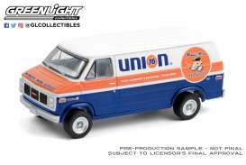 GMC  - Vandura 1987  - 1:64 - GreenLight - 35180E - gl35180E | Toms Modelautos