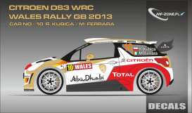 Citroen  - DS3 2013  - 1:24 - MF Zone - MFZ-DC2418 - MFZDC2418 | Toms Modelautos