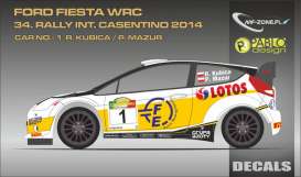 Ford  - Fiesta 2014  - 1:24 - MF Zone - MFZ-DC2419 - MFZDC2419 | Toms Modelautos