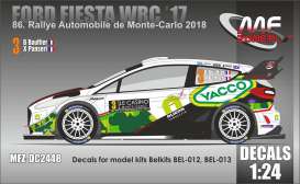 Ford  - Fiesta 2018  - 1:24 - MF Zone - MFZ-DC2448 - MFZDC2448 | Toms Modelautos