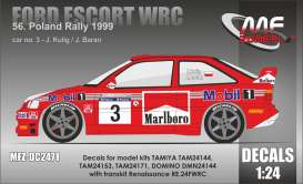 Ford  - Escort 1999  - 1:24 - MF Zone - MFZ-DC2471 - MFZDC2471 | Toms Modelautos