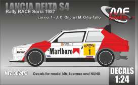 Lancia  - Delta S4 1987  - 1:24 - MF Zone - MFZ-DC2473 - MFZDC2473 | Toms Modelautos