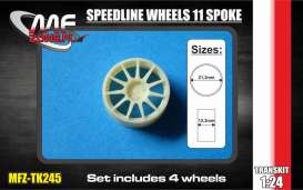 Accessoires Wheels & tires - 1:24 - MF Zone - MFZ-TK245 - MFZTK245 | Toms Modelautos