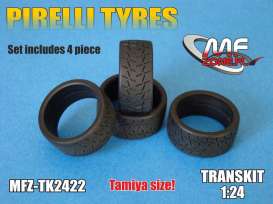 Accessoires Wheels & tires - 1:24 - MF Zone - MFZ-TK2422 - MFZTK2422 | Toms Modelautos