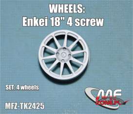 Accessoires Wheels & tires - 1:24 - MF Zone - MFZ-TK2425 - MFZTK2425 | Toms Modelautos