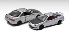 Honda  - Integra Type R silver - 1:64 - Era - HA20DC2RF28 - EraHA20DC2RF28 | Toms Modelautos