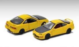 Honda  - Integra Type R yellow - 1:64 - Era - HA20DC2RN28 - Era20DC2RN28 | Toms Modelautos