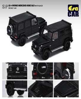 Mercedes Benz  - G63 AMG 2019 black - 1:64 - Era - Era204x4SP28 - Era204x4SP28 | Toms Modelautos