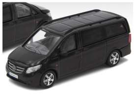 Mercedes Benz  - Vito 2020 black - 1:64 - Era - MB20VITRN36 - Era20VITRN36 | Toms Modelautos