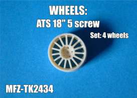 Accessoires Wheels & tires - 1:24 - MF Zone - MFZ-TK2434 - MFZTK2434 | Toms Modelautos