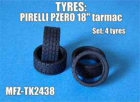 Accessoires Wheels & tires - 1:24 - MF Zone - MFZ-TK2438 - MFZTK2438 | Toms Modelautos