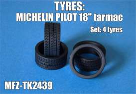 Accessoires Wheels & tires - 1:24 - MF Zone - MFZ-TK2439 - MFZTK2439 | Toms Modelautos