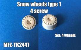 Accessoires Wheels & tires - 1:24 - MF Zone - MFZ-TK2447 - MFZTK2447 | Toms Modelautos