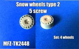 Accessoires Wheels & tires - 1:24 - MF Zone - MFZ-TK2448 - MFZTK2448 | Toms Modelautos