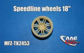 Accessoires Wheels & tires - 1:24 - MF Zone - MFZ-TK2453 - MFZTK2453 | Toms Modelautos