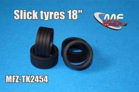 Accessoires Wheels & tires - 1:24 - MF Zone - MFZ-TK2454 - MFZTK2454 | Toms Modelautos